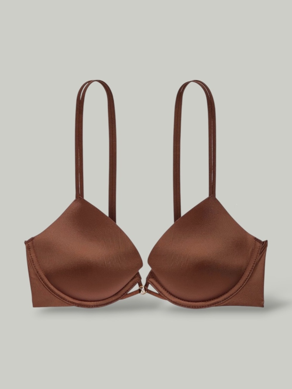 Victoria's Secret Smooth Push-Up Bra in Mousse 36B NWT
